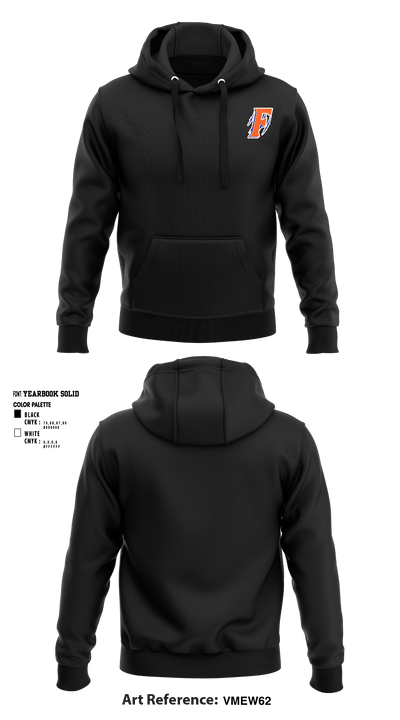 Floyd Henson Junior High School 33810034 Hoodie - 2
