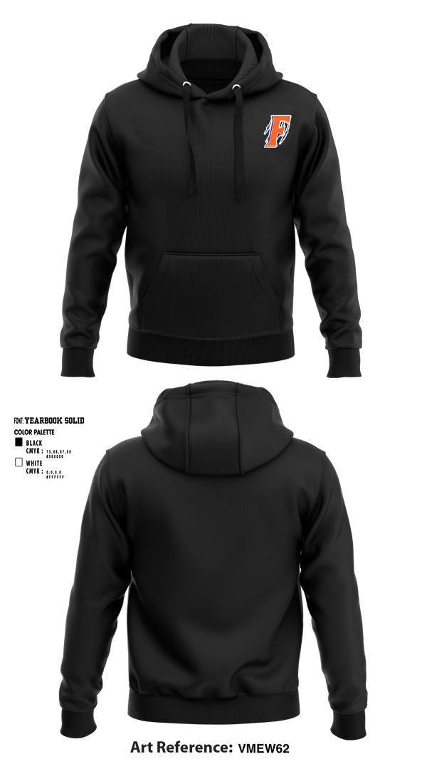 Hoodie, Floyd Henson Junior High School, Spirit Store, Teamtime, Team time, sublimation, custom sports apparel, team uniforms, spirit wear, spiritwear, sports uniforms, custom shirts, team store, custom team store, fundraiser sports, apparel fundraiser