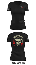C-CO 1-27 1st PLT BLACKBEARD 676518 Women's Short Sleeve V-neck Shirt - 22
