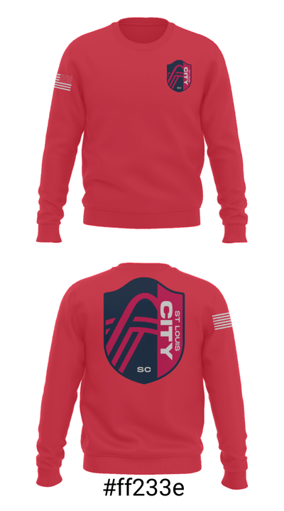 1138th Transportation Co 73397175 Crew Neck Sweatshirt - 7