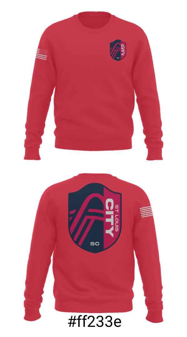Crew Neck Sweatshirt, , Army, Teamtime, Team time, sublimation, custom sports apparel, team uniforms, spirit wear, spiritwear, sports uniforms, custom shirts, team store, custom team store, fundraiser sports, apparel fundraiser
