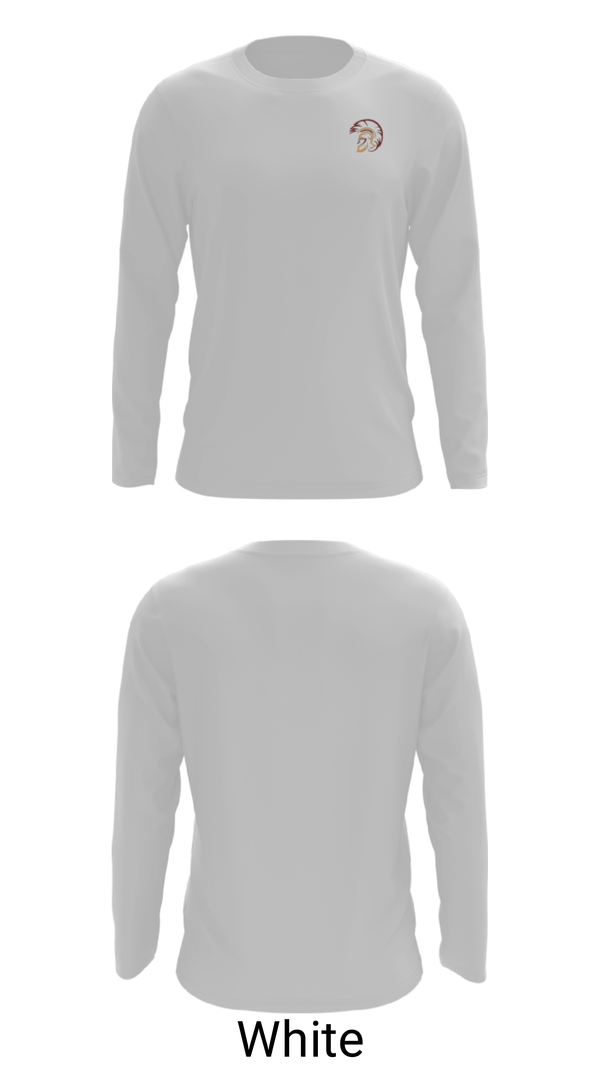 Long Sleeve Performance Shirt, Pahrump Valley High School Cheer, Cheer, Teamtime, Team time, sublimation, custom sports apparel, team uniforms, spirit wear, spiritwear, sports uniforms, custom shirts, team store, custom team store, fundraiser sports, apparel fundraiser