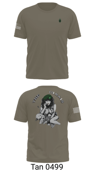 Short Sleeve Performance Shirt, , Army, Teamtime, Team time, sublimation, custom sports apparel, team uniforms, spirit wear, spiritwear, sports uniforms, custom shirts, team store, custom team store, fundraiser sports, apparel fundraiser