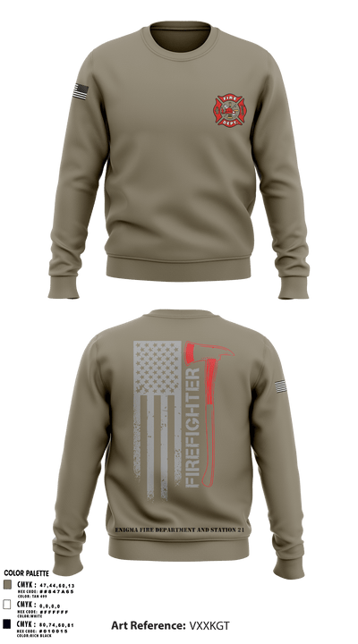 enigma, station 21 97533722 Crew Neck Sweatshirt - undefined