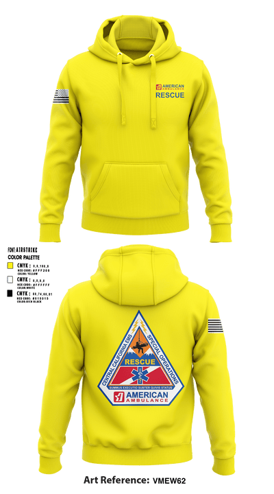 American Ambulance Rescue 49557589 Hoodie - 5