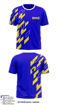Gable Middle School 57930777 Short Sleeve Performance Shirt - 1