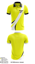 Gideon High School 37638604 Short Sleeve Performance Polo - 1