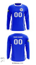 AYSO Region 183 - Peterson Park 5051862 Long Sleeve Performance Shirt - 2