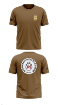 Stafford County Fire Marshal's Office 91983739 Old School Cotton Feel Shirt - 2