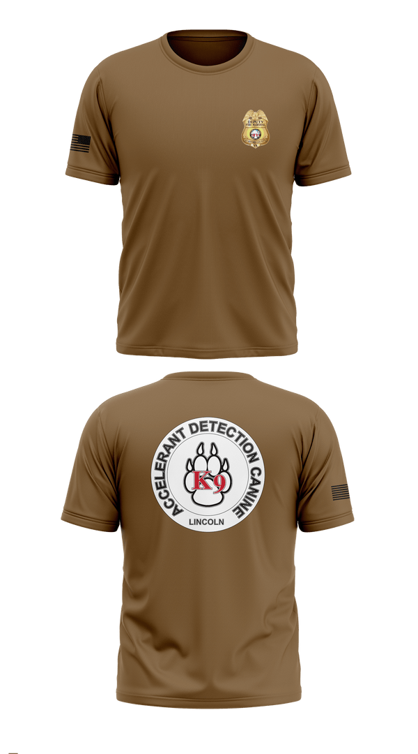 Old School Cotton Feel Shirt, Stafford County Fire Marshal's Office, Fire Department, Teamtime, Team time, sublimation, custom sports apparel, team uniforms, spirit wear, spiritwear, sports uniforms, custom shirts, team store, custom team store, fundraiser sports, apparel fundraiser