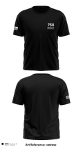 758 Maintenance Company 91788378 Short Sleeve Performance Shirt - 1