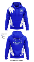 Hamilton High School Soccer 75906986 Hoodie - 1