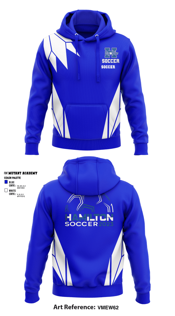 Hoodie, Hamilton High School Soccer, Men's Soccer, Teamtime, Team time, sublimation, custom sports apparel, team uniforms, spirit wear, spiritwear, sports uniforms, custom shirts, team store, custom team store, fundraiser sports, apparel fundraiser