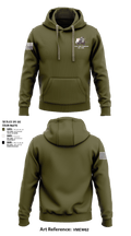 121st. AVN. company 1st. AVN. 64598317 Hoodie - 1