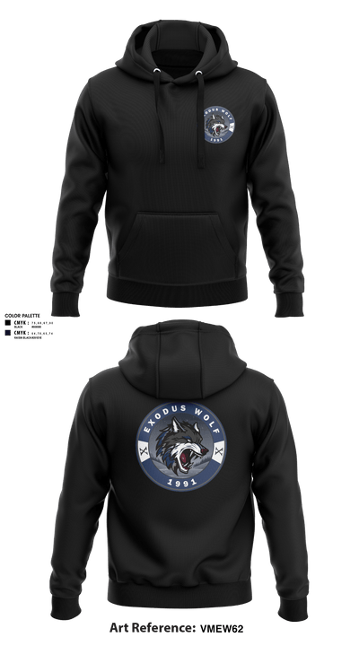 Exodus_wolf1991 44662947 Hoodie - 1
