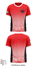 Brandon Valley High School Dance 90961379 Short Sleeve Performance Shirt - 1