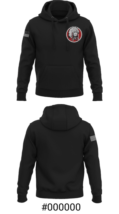 Johnston City High School Wrestling 74779618 Hoodie - 17