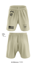 1-111th IN BN ** 38506759 Athletic Shorts With Pockets - 6