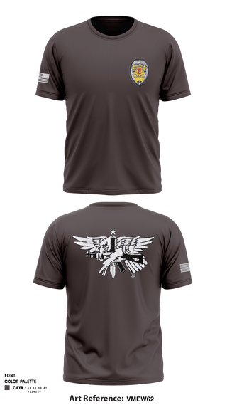 Short Sleeve Performance Shirt, , Police, Teamtime, Team time, sublimation, custom sports apparel, team uniforms, spirit wear, spiritwear, sports uniforms, custom shirts, team store, custom team store, fundraiser sports, apparel fundraiser