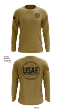611 CES 65338274 Long Sleeve Performance Shirt - 4
