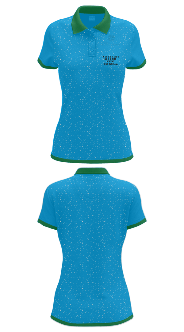 Women's Short Sleeve Performance Polo, North Tampa Christian Academy Basketball, Men's Basketball, Teamtime, Team time, sublimation, custom sports apparel, team uniforms, spirit wear, spiritwear, sports uniforms, custom shirts, team store, custom team store, fundraiser sports, apparel fundraiser