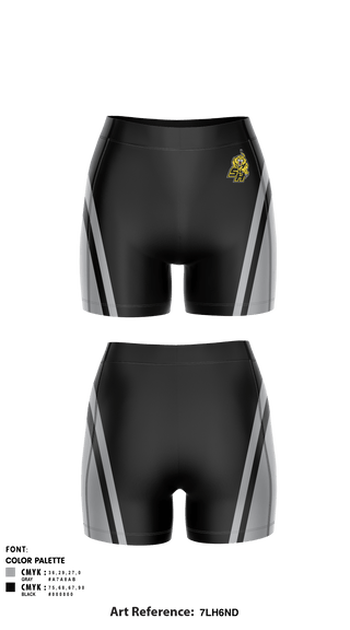 Women's Compression Shorts, St Helens High School Wrestling, Wrestling, Teamtime, Team time, sublimation, custom sports apparel, team uniforms, spirit wear, spiritwear, sports uniforms, custom shirts, team store, custom team store, fundraiser sports, apparel fundraiser