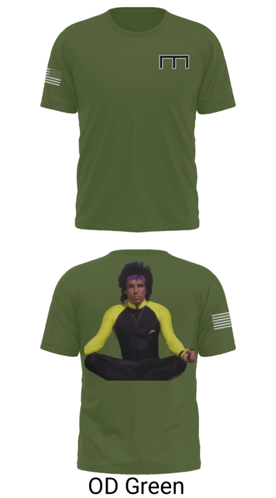 1st SQD, 1st PLT, A Co 588 BEB 11462606 Short Sleeve Performance Shirt - 34