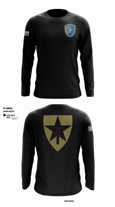 Bravo Company 85918428 Long Sleeve Performance Shirt - 1