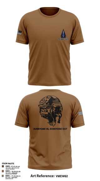 Short Sleeve Performance Shirt, 3rd SFAB, Army, Teamtime, Team time, sublimation, custom sports apparel, team uniforms, spirit wear, spiritwear, sports uniforms, custom shirts, team store, custom team store, fundraiser sports, apparel fundraiser
