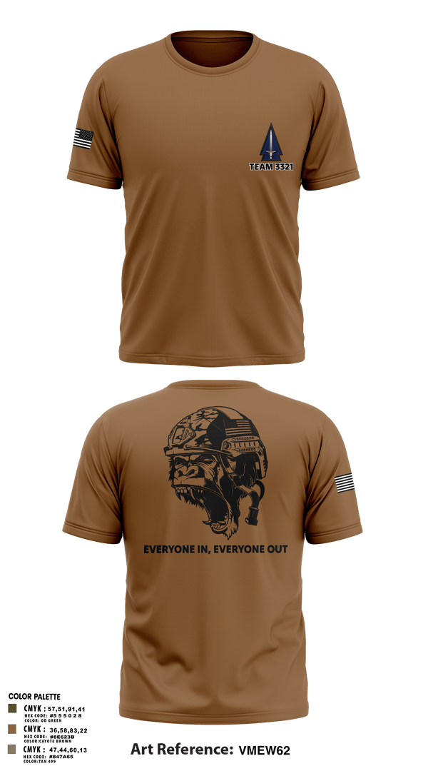 Short Sleeve Performance Shirt, 3rd SFAB, Army, Teamtime, Team time, sublimation, custom sports apparel, team uniforms, spirit wear, spiritwear, sports uniforms, custom shirts, team store, custom team store, fundraiser sports, apparel fundraiser