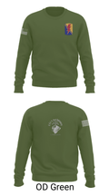 C Co. 1-160 Infantry 40456351 Crew Neck Sweatshirt - 10