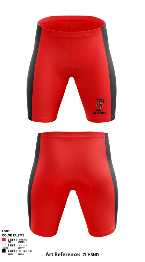 Men's Compression Shorts, Frontier Senior High School Wrestling, Wrestling, Teamtime, Team time, sublimation, custom sports apparel, team uniforms, spirit wear, spiritwear, sports uniforms, custom shirts, team store, custom team store, fundraiser sports, apparel fundraiser