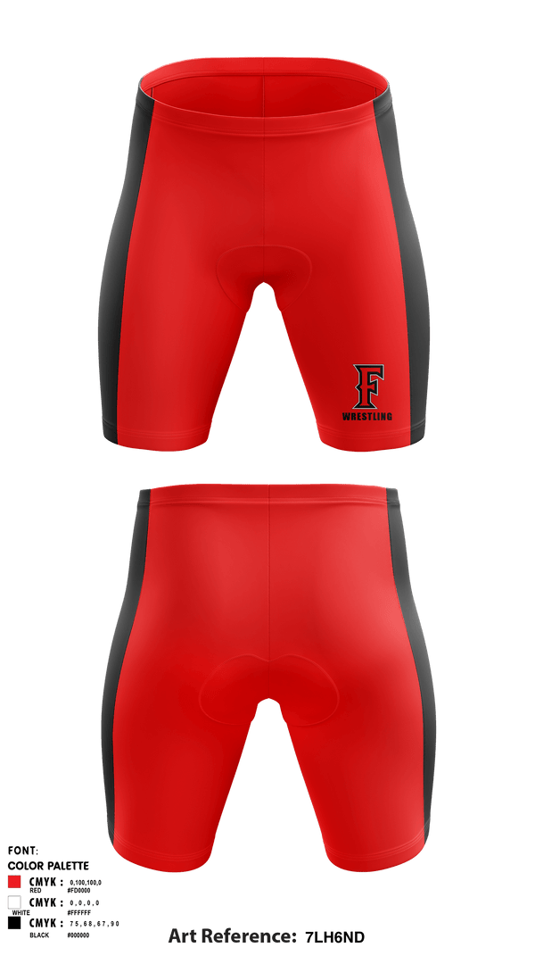 Men's Compression Shorts, Frontier Senior High School Wrestling, Wrestling, Teamtime, Team time, sublimation, custom sports apparel, team uniforms, spirit wear, spiritwear, sports uniforms, custom shirts, team store, custom team store, fundraiser sports, apparel fundraiser
