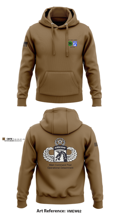 MCPOD-XVIII ABN CORPS 34488688 Hoodie - 5