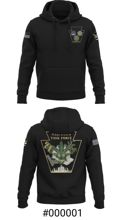 Narcotics 93431812 Hoodie - 42