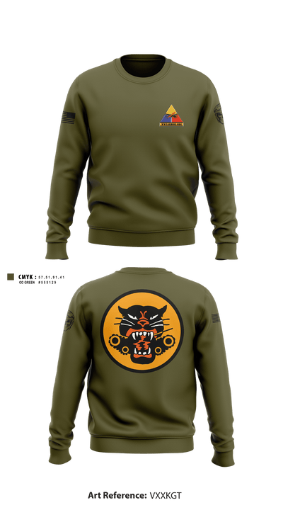 WW2ARMOR.ORG 18634919 Crew Neck Sweatshirt - 2