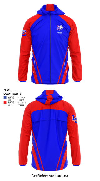 Windbreaker, Lewis County High School Softball, Softball, Teamtime, Team time, sublimation, custom sports apparel, team uniforms, spirit wear, spiritwear, sports uniforms, custom shirts, team store, custom team store, fundraiser sports, apparel fundraiser