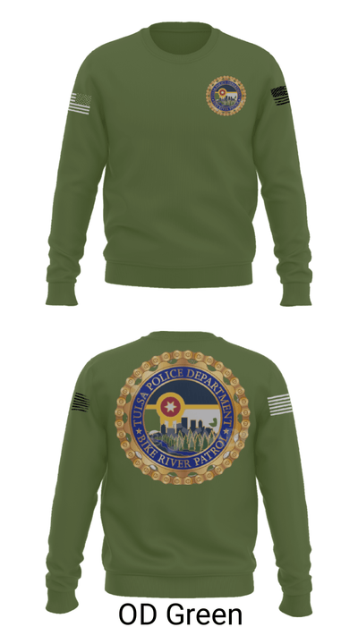 Bike Rive Patrol 69726458 Crew Neck Sweatshirt - 10