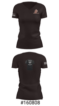 RSS Merced 85178627 Women's Short Sleeve V-neck Shirt - 4