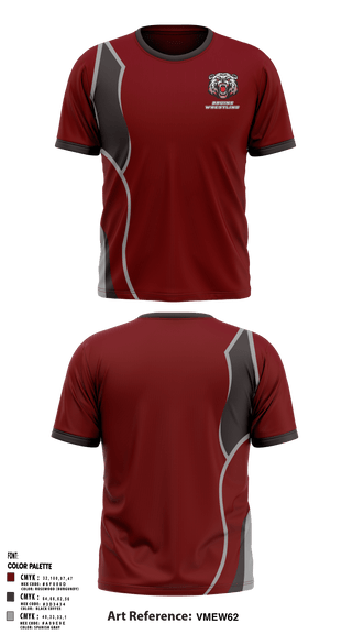 Short Sleeve Rash Guard Shirt, BRUINS, Wrestling, Teamtime, Team time, sublimation, custom sports apparel, team uniforms, spirit wear, spiritwear, sports uniforms, custom shirts, team store, custom team store, fundraiser sports, apparel fundraiser