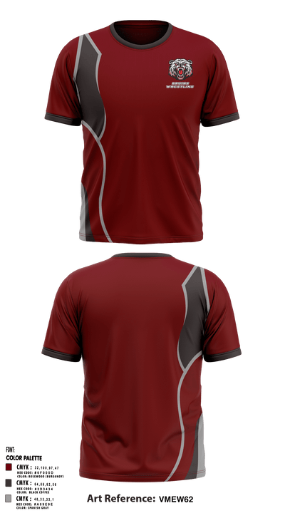 BRUINS 11427770 Short Sleeve Rash Guard Shirt - 2