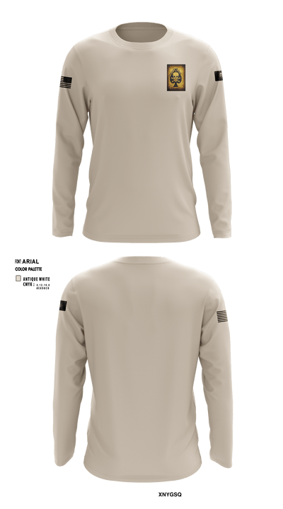 SPD Task Force 5890175 Long Sleeve Performance Shirt - 2
