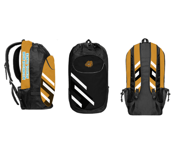 Gear Bag, Mcgregor High School Dance, Spirit Store, Teamtime, Team time, sublimation, custom sports apparel, team uniforms, spirit wear, spiritwear, sports uniforms, custom shirts, team store, custom team store, fundraiser sports, apparel fundraiser