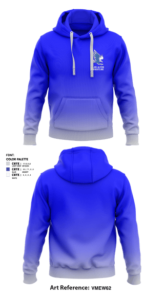Hoodie, Los Altos High School Wrestling, Wrestling, Teamtime, Team time, sublimation, custom sports apparel, team uniforms, spirit wear, spiritwear, sports uniforms, custom shirts, team store, custom team store, fundraiser sports, apparel fundraiser