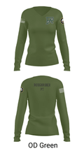 ROUGHRIDER COMPANY 12289453 Women's Long Sleeve V-neck Shirt - 31