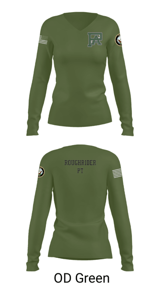 Women's Long Sleeve Vneck Shirt, , , Teamtime, Team time, sublimation, custom sports apparel, team uniforms, spirit wear, spiritwear, sports uniforms, custom shirts, team store, custom team store, fundraiser sports, apparel fundraiser