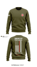 Winchester Fire Department 95741675 Crew Neck Sweatshirt - 6