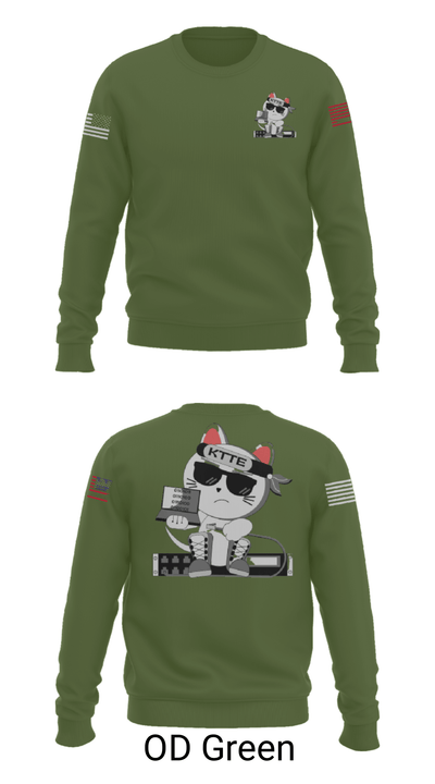KTTE 76200100 Crew Neck Sweatshirt - 10
