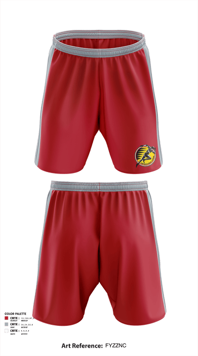 Ken Feiny2 768407286 Athletic Shorts With Pockets - 1