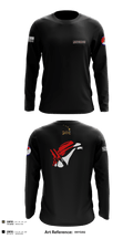 2-6 Cav Alpha troop Renegades 57667590 Long Sleeve Performance Shirt - 7